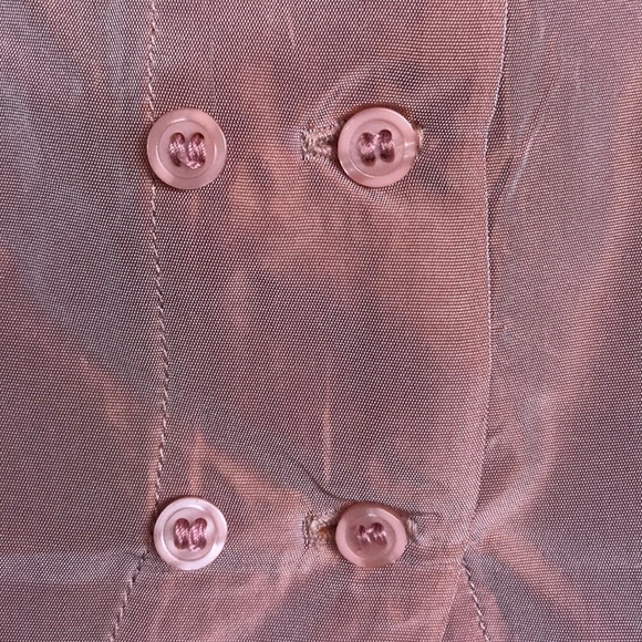 Caramel London Iridescent Girls Crop Top NWOT - Picture 3 of 5